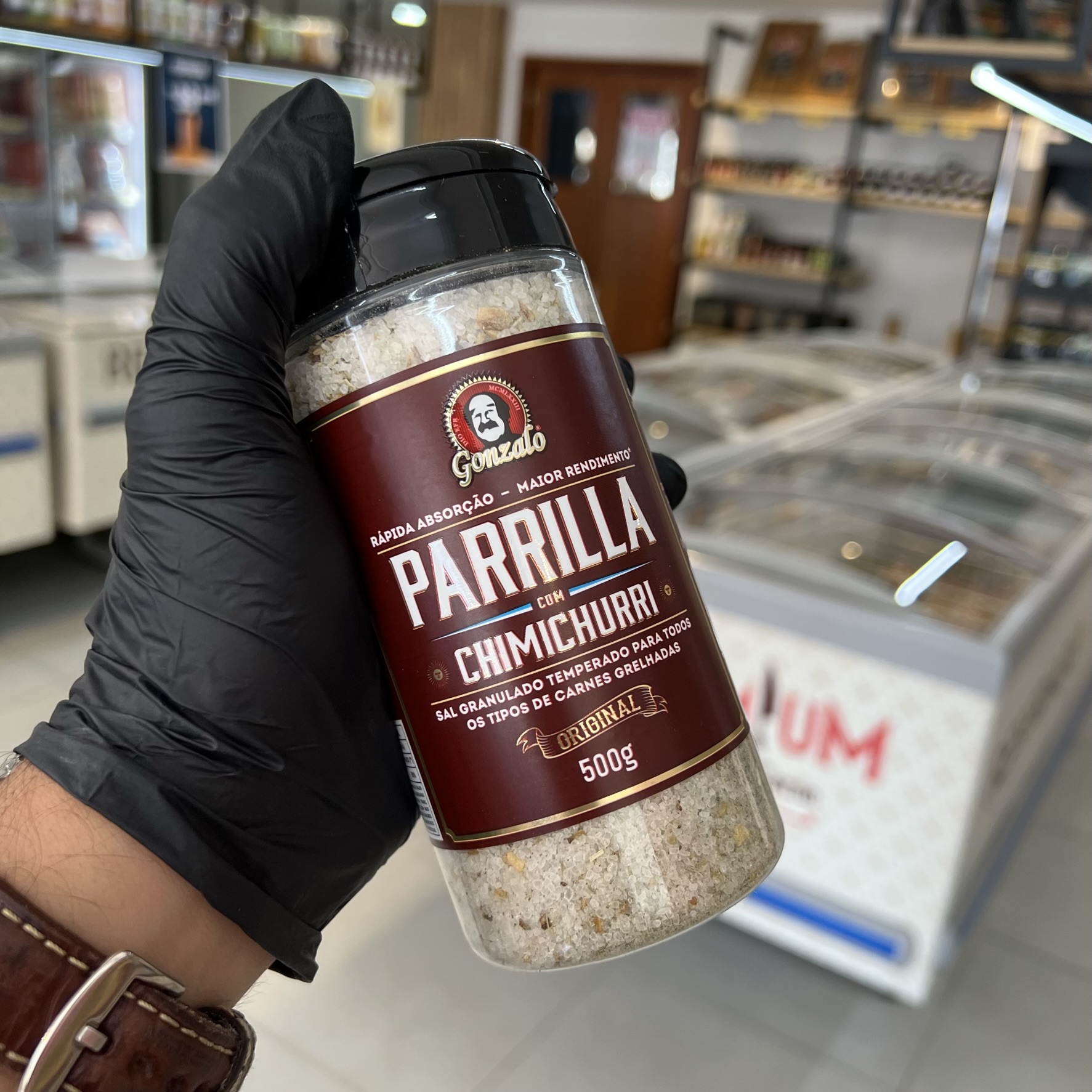 SAL PARRILLA C/ CHIMICHURRI GONZALO 500G